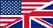 UK And US Flag