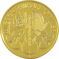 Wiener Philharmoniker - Goldmünze Österreichs Back
