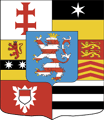 Wappen Landgrafschaft Hessen-Homburg 1815-1866