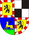 Wappen Fürstentum Hohenzollern-Sigmaringen 1806-1850