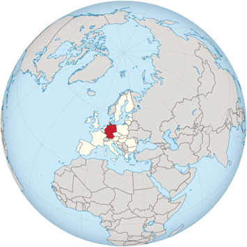 Location Federal Republic of Germany since 1945