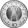 Wertseite: 10 Euro 2002 Deutschland 