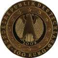 Wertseite: 100 Euro 2002 Deutschland 