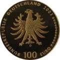 Value side: 100 Euro 2003 Germany 