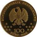 Value side: 100 Euro 2006 Germany 