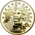 Bildseite: 50 Euro 2002 Frankreich 