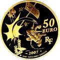 Bildseite: 50 Euro 2007 Frankreich 