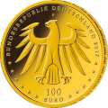 Value side: 100 Euro 2017 Germany 