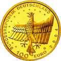 Bildseite: 100 Euro 2004 Deutschland 