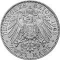 Deutschland Kaiserreich Sachsen 2 Mark 1902 Wertseite Münze anzeigen 2 Mark 1902 Wertseite Deutschland Kaiserreich