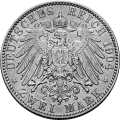 Deutschland Kaiserreich Sachsen 2 Mark 1904 Wertseite Münze anzeigen 2 Mark 1904 Wertseite Deutschland Kaiserreich