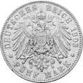 Deutschland Kaiserreich Sachsen 5 Mark 1903 Wertseite Münze anzeigen 5 Mark 1903 Wertseite Deutschland Kaiserreich