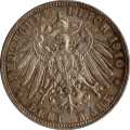 Deutschland Kaiserreich Sachsen 2 Mark 1913 Wertseite Münze anzeigen 2 Mark 1913 Wertseite Deutschland Kaiserreich