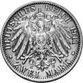 Deutschland Kaiserreich Sachsen-Coburg-Gotha 2 Mark 1911 Wertseite Münze anzeigen 2 Mark 1911 Wertseite Deutschland Kaiserreich