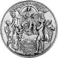 Deutschland KRGM Sachsen 5 Mark 1889 Wertseite Münze anzeigen 5 Mark 1889 Wertseite Deutschland KRGM