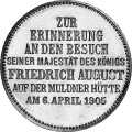 Deutschland KRGM Sachsen 2 Mark 1905 Wertseite Münze anzeigen 2 Mark 1905 Wertseite Deutschland KRGM