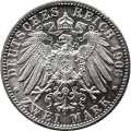 Deutschland KRGM Baden 2 Mark 1906 Wertseite Münze anzeigen 2 Mark 1906 Wertseite Deutschland KRGM