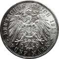 Deutschland KRGM Bayern 5 Mark 1911 Wertseite Münze anzeigen 5 Mark 1911 Wertseite Deutschland KRGM
