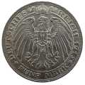 Deutschland KRGM Mecklenburg-Schwerin 5 Mark 1915 Wertseite Münze anzeigen 5 Mark 1915 Wertseite Deutschland KRGM