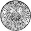 Deutschland KRGM Sachsen 2 Mark 1902 Wertseite Münze anzeigen 2 Mark 1902 Wertseite Deutschland KRGM