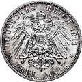 Deutschland KRGM Schaumburg-Lippe 3 Mark 1911 Wertseite Münze anzeigen 3 Mark 1911 Wertseite Deutschland KRGM