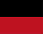 Fahne des Königreichs Württemberg 1806-1870