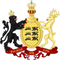 Wappen des Königreichs Württemberg 1806-1870