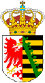 Emblem of duchy Anhalt-Bernburg 1822-1863