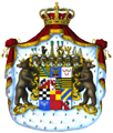 Wappen des Herzogtums Anhalt-Köthen 1806-1863