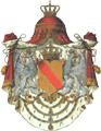 Emblem of grand duchy Baden 1806-1871