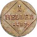 1 Heller 1806 Value side Germany German States