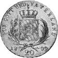 20 Kreuzer 1806 Value side Germany German States