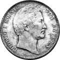 0.5 Gulden 1838 Bildseite Deutschland Altdeutschland