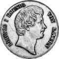 1 Kronenthaler 1830 Value side Germany German States