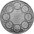 2 Thaler 1838 Value side Germany German States