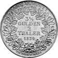 2 Thaler 1839 Value side Germany German States