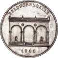 2 Thaler 1844 Value side Germany German States