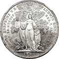 2 Thaler 1845 Value side Germany German States