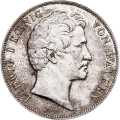 2 Thaler 1847 Bildseite Deutschland Altdeutschland