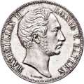 2 Thaler 1854 Bildseite Deutschland Altdeutschland