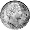 0.5 Gulden 1869 Bildseite Deutschland Altdeutschland
