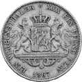 1 Vereinsthaler 1866 Value side Germany German States