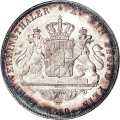 2 Vereinsthaler 1860 Value side Germany German States