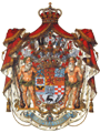 Wappen des Herzogtums Braunschweig 1806-1871