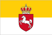 Flagg kingdom Hannover 1814-1866