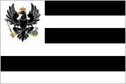Flagg Principality of Hohenzollern-Hechingen 1806-1850