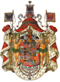 Wappen Fürstentum Hohenzollern-Preußen 1850-1871