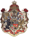 Wappen Herzogtum Schwerin 1806-1871