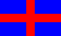 Flag grand duchy Oldenburg 1806-1871