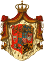 Wappen Großherzogtum Oldenburg 1806-1871